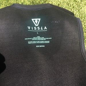 Vissla Long John Wetsuit Large Mens